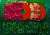Weltraum - Live At Studio Red Roof (Red Vinyl)