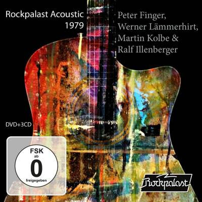 Finger Peter / Lämmerhirt Werner / Kolbe Martin / Illenberger Ralf - Rockpalast Acoustic 1979