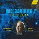Mendelssohn Bartholdy Felix - Te Deum (Kammerchor...