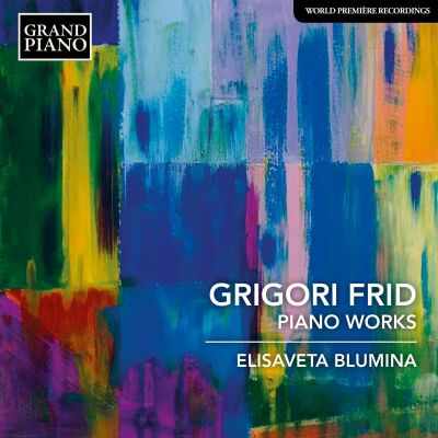 FRID Grigori (1915-2012) - Piano Works (Elisaveta Blumina (Piano))