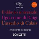 Donizetti Gaetano - Three Complete Operas (Diverse...