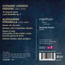Gregori Giovanni Lorenzo / Stradella Alessandro - 10 Concerti Grossi Gregori (Capriccio Basel / Stradella)