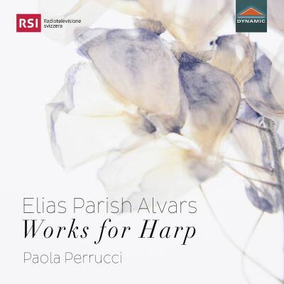 ALVARS Elias Parish - Works for Harp (Paola Perrucci (Harfe))