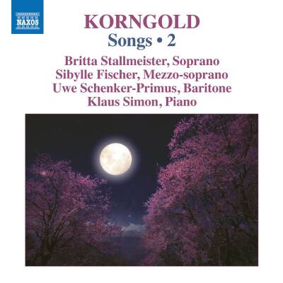Korngold Erich Wolfgang - Songs - 2 (Stallmeister Britta)