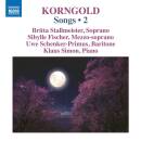 Korngold Erich Wolfgang - Songs - 2 (Stallmeister Britta)