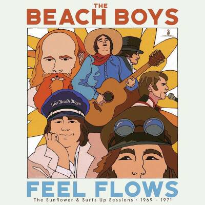 Beach Boys, The - Feel Flows Sessions 1969-71