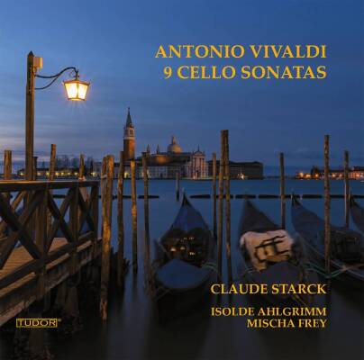 Vivaldi Antonio - 9 Cello Sonatas (Starck Claude / Ahlgrimm Isolde / u.a.)