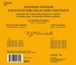 Vivaldi Antonio - 9 Cello Sonatas (Starck Claude A· Ahlgrimm Isolde A· Frey Mischa)