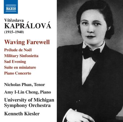 Kapralova VItezslava - Waving Farewell (University of Michigan Symphony Orchestra)
