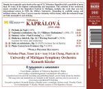 Kapralova VItezslava - Waving Farewell (University of Michigan Symphony Orchestra)