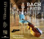 Bach Johann Sebastian - Les 6 Suites Pour VIoloncelle Seul (Myriam Rignol (Viola da Gamba))