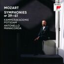 Mozart Wolfgang Amadeus - Symphonies Nos. 39, 40, 41 (Kammerakademie Potsdam / Manacorda Antonello)