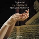 PAGANINI Niccolo (1782-1840) - 24 Caprices (Alina Ibragimova (Violine))