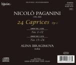 PAGANINI Niccolo (1782-1840) - 24 Caprices (Alina Ibragimova (Violine))