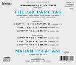 Bach Johann Sebastian - Six Partitas, The (Mahan Esfahani (Cembalo))