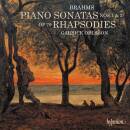 Brahms Johannes - Piano Sonatas & Rhapsodies (Ohlsson...