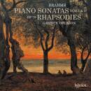 Brahms Johannes - Piano Sonatas & Rhapsodies (Garrick...