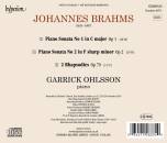 Brahms Johannes - Piano Sonatas & Rhapsodies (Garrick Ohlsson (Piano))