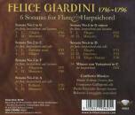 Giardini: 6 Sonatas For Flute&Harpsichord (Various)
