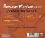 Boldrini David / Lazeri Riviera - Martinu: Cello Sonatas