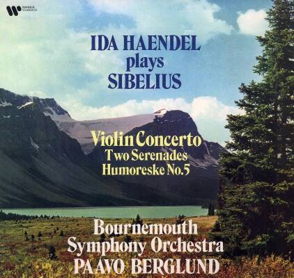 Sibelius Jean - Violinkonzert, 2 Serenaden (Haendel Ido / Berglund Paavo / u.a.)
