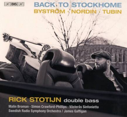 Byström Britta / u.a. - Back to Stockhome (Rick Stotijn (Kontrabass))