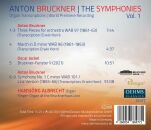 Bruckner Anton - Symphonies: Organ Transcriptions: Vol.1, The (Albrecht Hansjörg / Organ Transcriptions)
