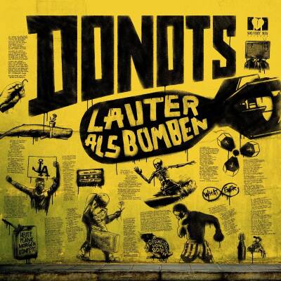 Donots - Lauter Als Bomben (ltd. Fan-Box)