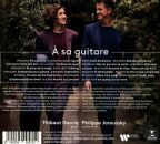 Diverse Komponisten - A Sa Guitare (Jaroussky Philippe / Garcia Thibaut / Digipak)