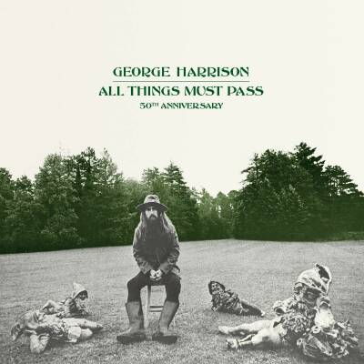 Harrison George - All Things Must Pass (5 CD+Br Audio Super Dlx / CD & Blu-ray Audio)