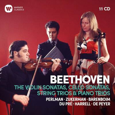 Beethoven Ludwig van - Sämtliche Violin- & Cellosonaten / Klaviertrios (Perlman Itzhak / Zukerman Pinchas u.a. / Collector´s Edition)