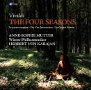 Vivaldi A. - Die VIer Jahreszeiten (Mutter Anne-Sophie / Karajan Herbert von u.a. / 180Gr.)