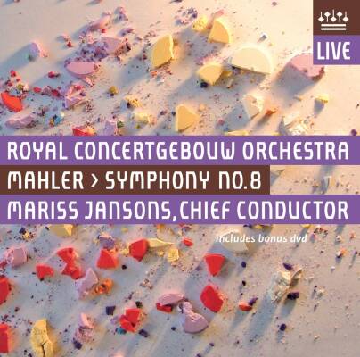 Mahler Gustav - Symphonie 8 (Jansons Mariss / CGO / SACD & Bluray)