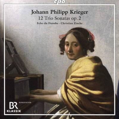 Krieger Johann Philipp - Triosonaten op.2 Nr.1-12 (Echo du Danube / Zincke Christian)