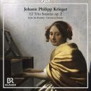 KRIEGER Johann Philipp (1649-1725) - Triosonaten Op.2...
