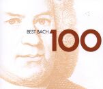 Bach Johann Sebastian - 100 Best Bach (Various / 100 BEST)