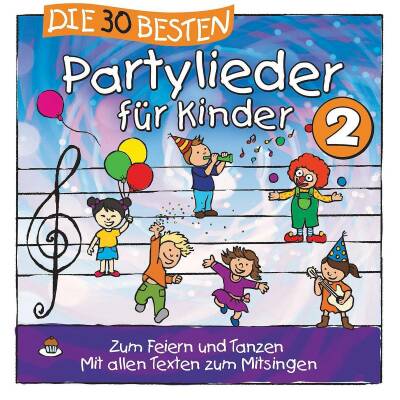 Sommerland S. / Glück K. & Kita-Frösche Die - Die 30 Besten Partylieder Fur Kinder 2