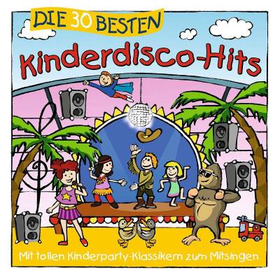 Sommerland S. / Glück K. & Kita-Frösche Die - Die 30 Besten Kinderdisco-Hits