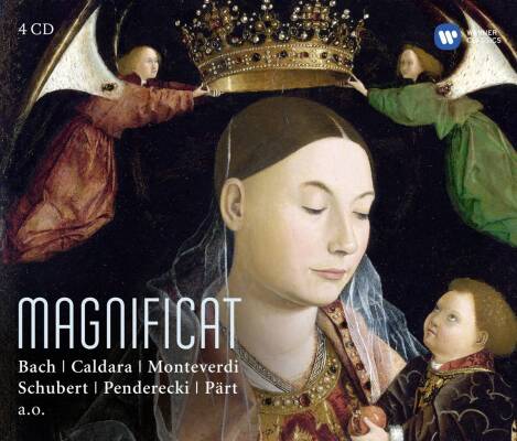Bach Johann Sebastian / u.a. - Magnificat (Barenboim Daniel / Cleobury Stephen / u.a.)