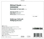 HAYDN Michael (1737-1806) - Endimione (Salzburger Hofmusik - Wolfgang Brunner (Dir))