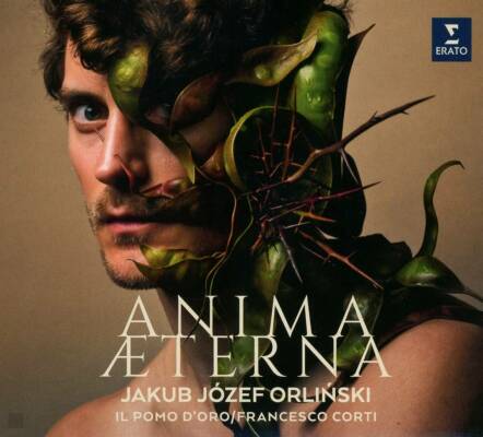 Händel Georg Friedrich / Zelenka Jan Dismas u.a. - Anima Aeterna (Orlinski Jakub Jozef / Il Pomo dOro / u.a. / Digipak)