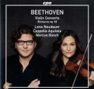 Beethoven Ludwig van - VIolin Concerto: Romance Op.50...