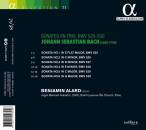 Bach Johann Sebastian - Sonates en Trio, BWV525-530 (Alard Benjamin)
