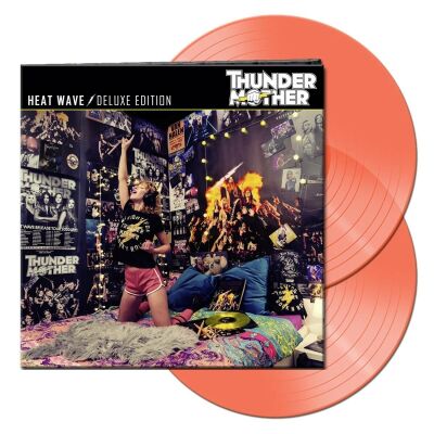 Thundermother - Heat Wave (Deluxe Edition / Neonorange Vinyl)