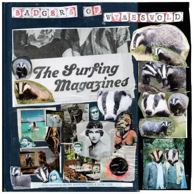Surfing Magazines, The - Badgers Of Wymesword