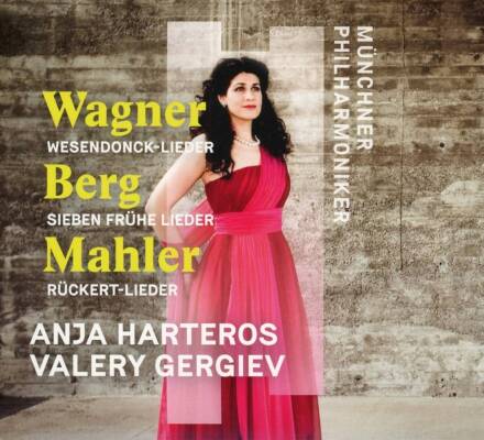 Wagner Richard / u.a. - Orchesterlieder (Harteros Anja / MP / Gergiev Valery)