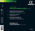 MOZART Wolfgang Amadeus (1756-1791) - Concertone (Ensemble 415 - Chiara Banchini (Violine - Dir))