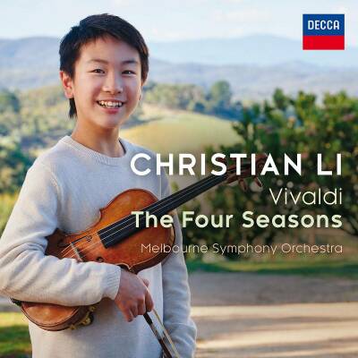 Vivaldi Antonio / Kreisler Fritz u.a. - Vivaldi: The Four Seasons (Li,Christian/Melbourne Symphony Orchestra)