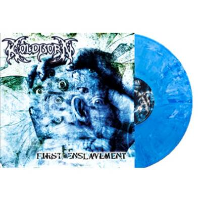 Koldborn - First Enslavement (Blue Marble Vinyl)