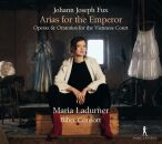 FUX Johann Joseph (1660-1741) - Arias For The Emperor (Maria Ladurner (Sopran) / Biber Consort)